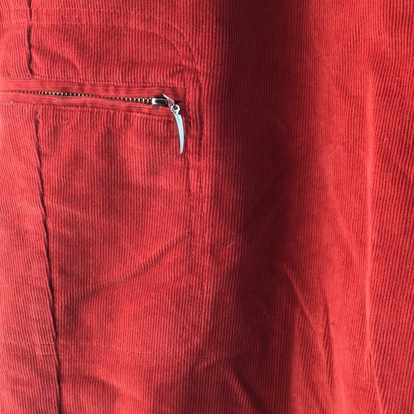Izod Stretch Corduroy Pants Sz 10 - Picture 2 of 6